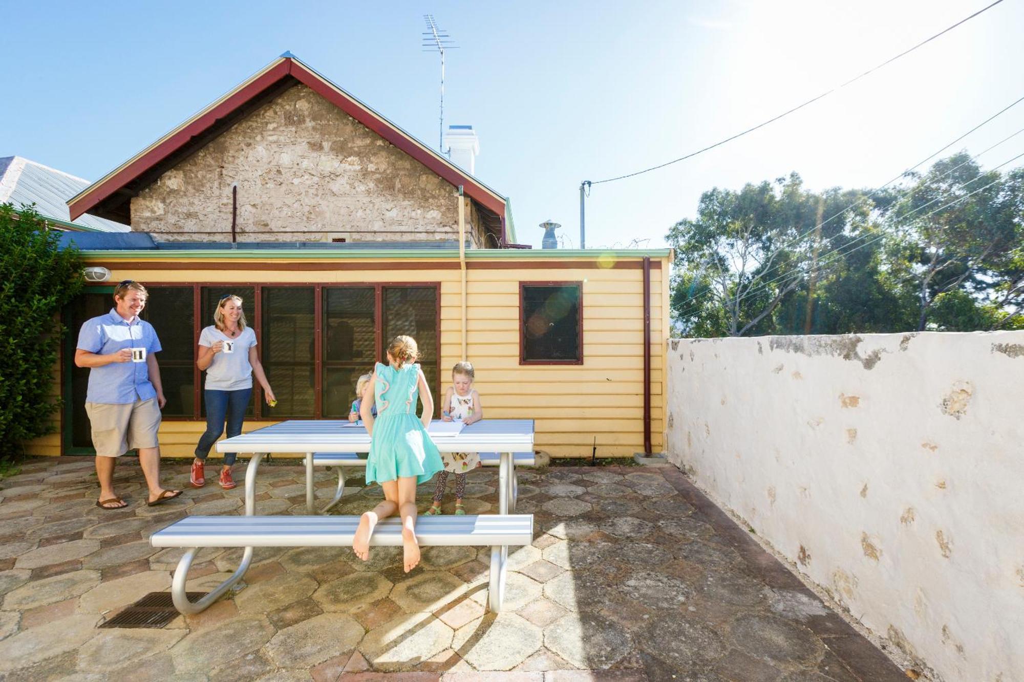 Fremantle Colonial Cottages West Perth Bagian luar foto