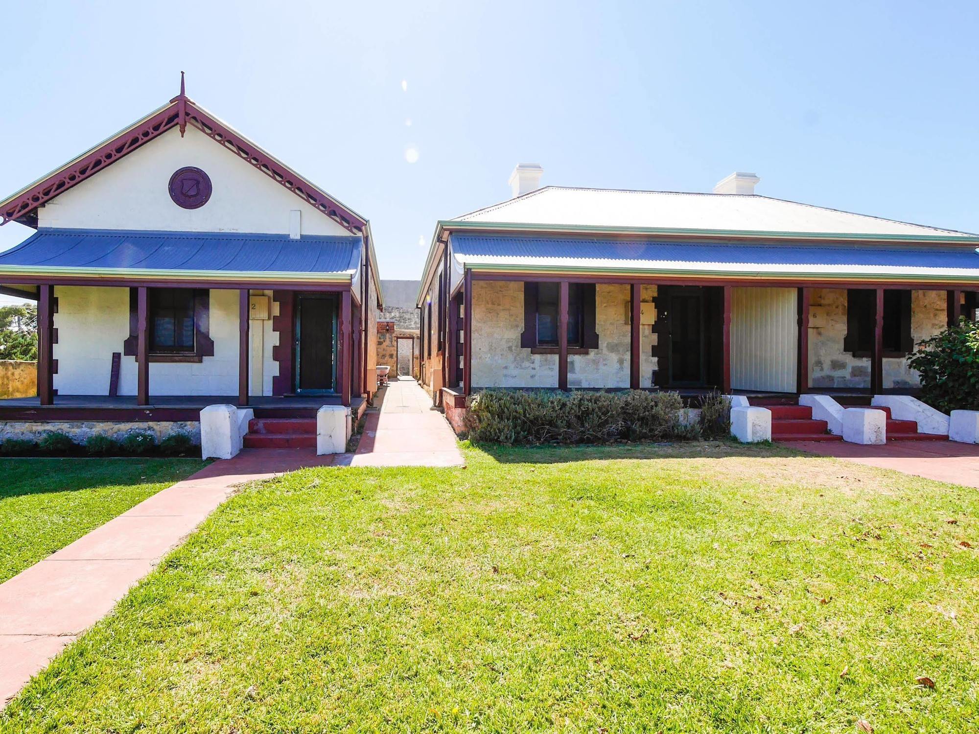 Fremantle Colonial Cottages West Perth Bagian luar foto